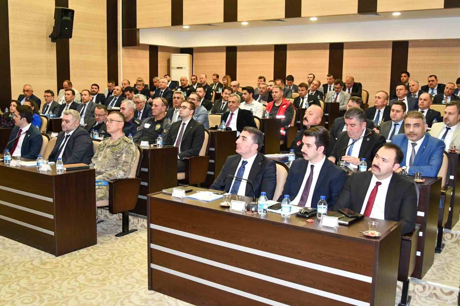 Bolu’da afetlere hazırlık