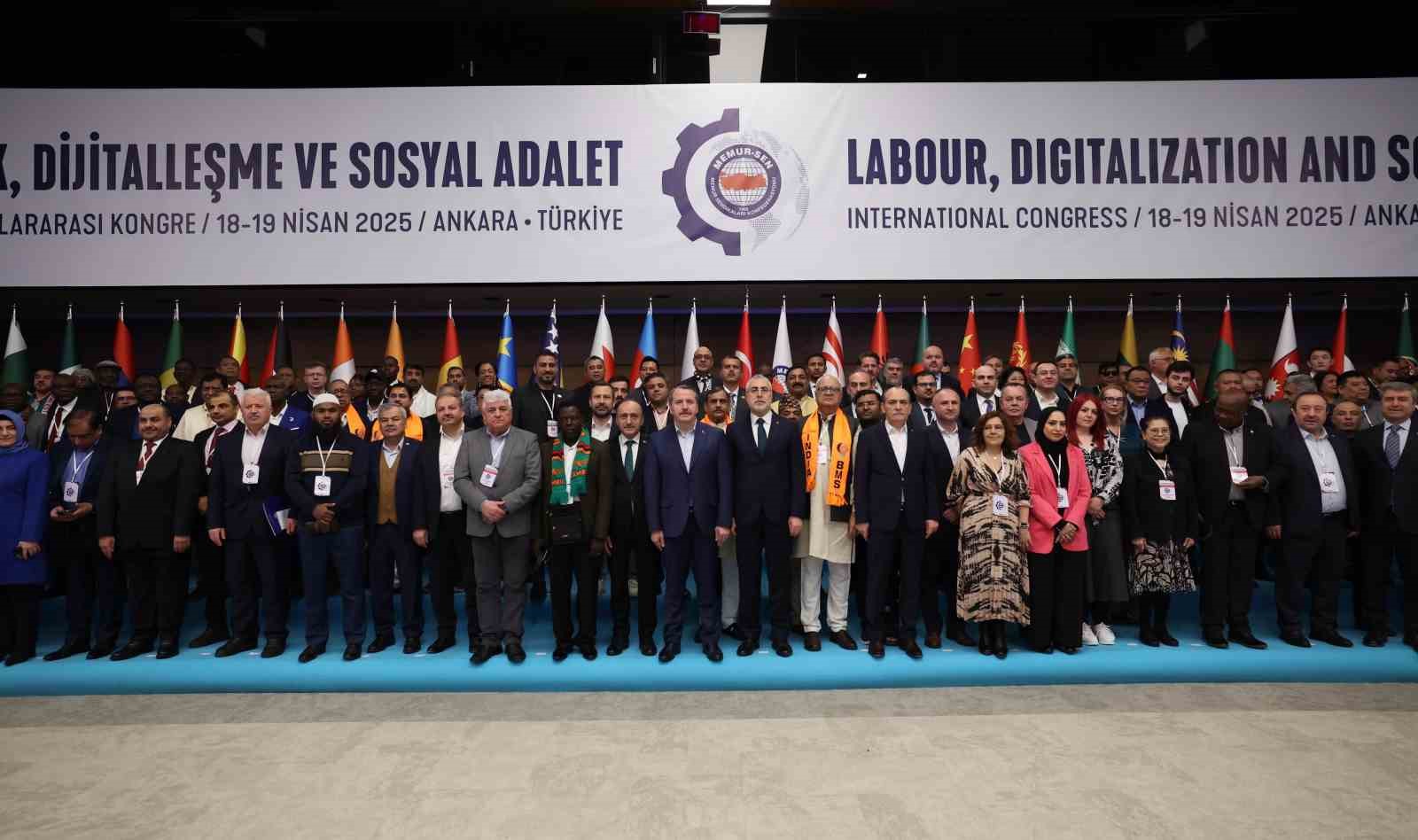 Memur-Sen Başkanı Yal&ccedil;ın: "Dijital &ccedil;ağ insanı y&uuml;celtmeli, emeği ezmemeli"
