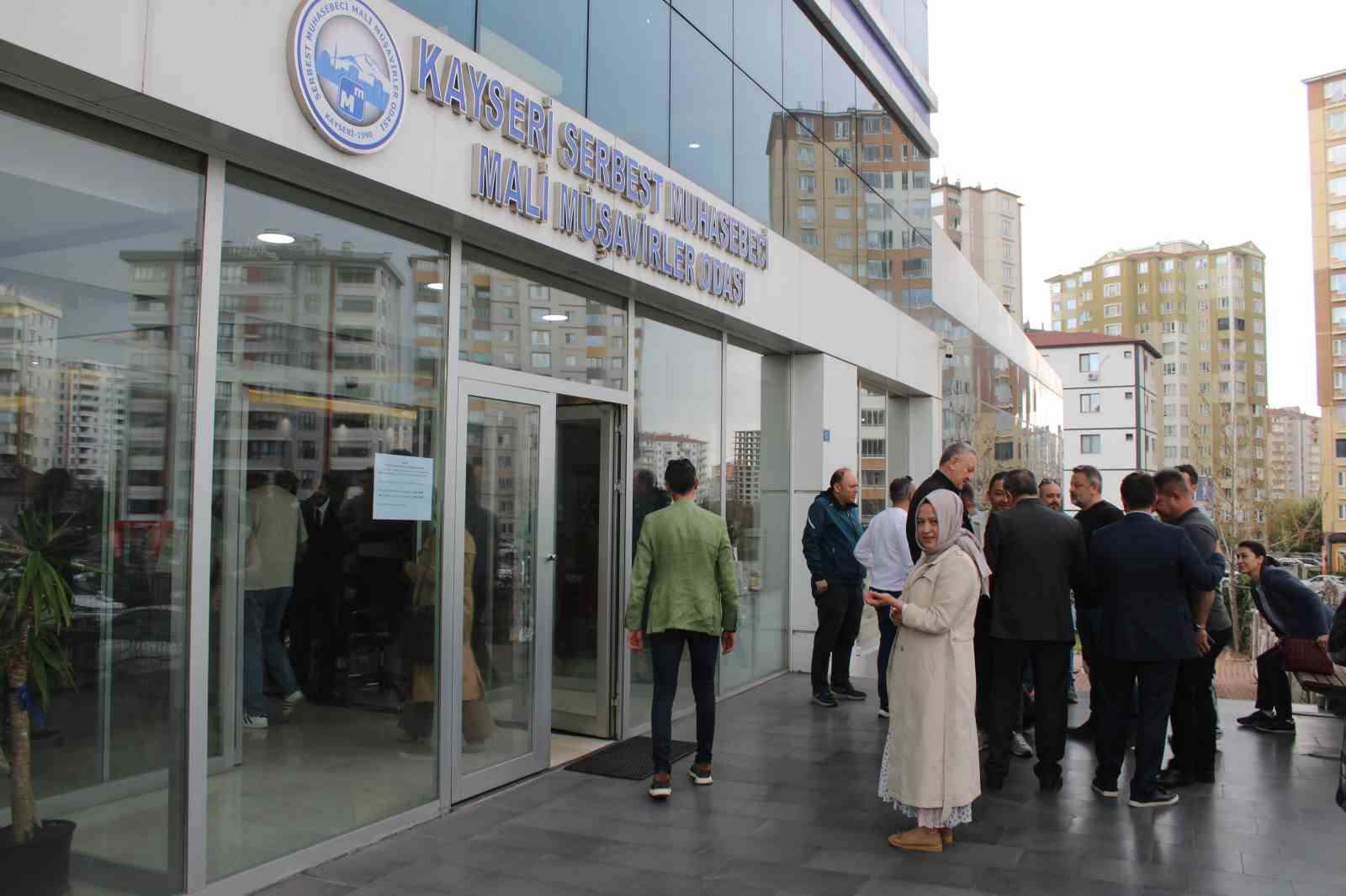 Kayseri SMMMO’da ön seçim heyecanı