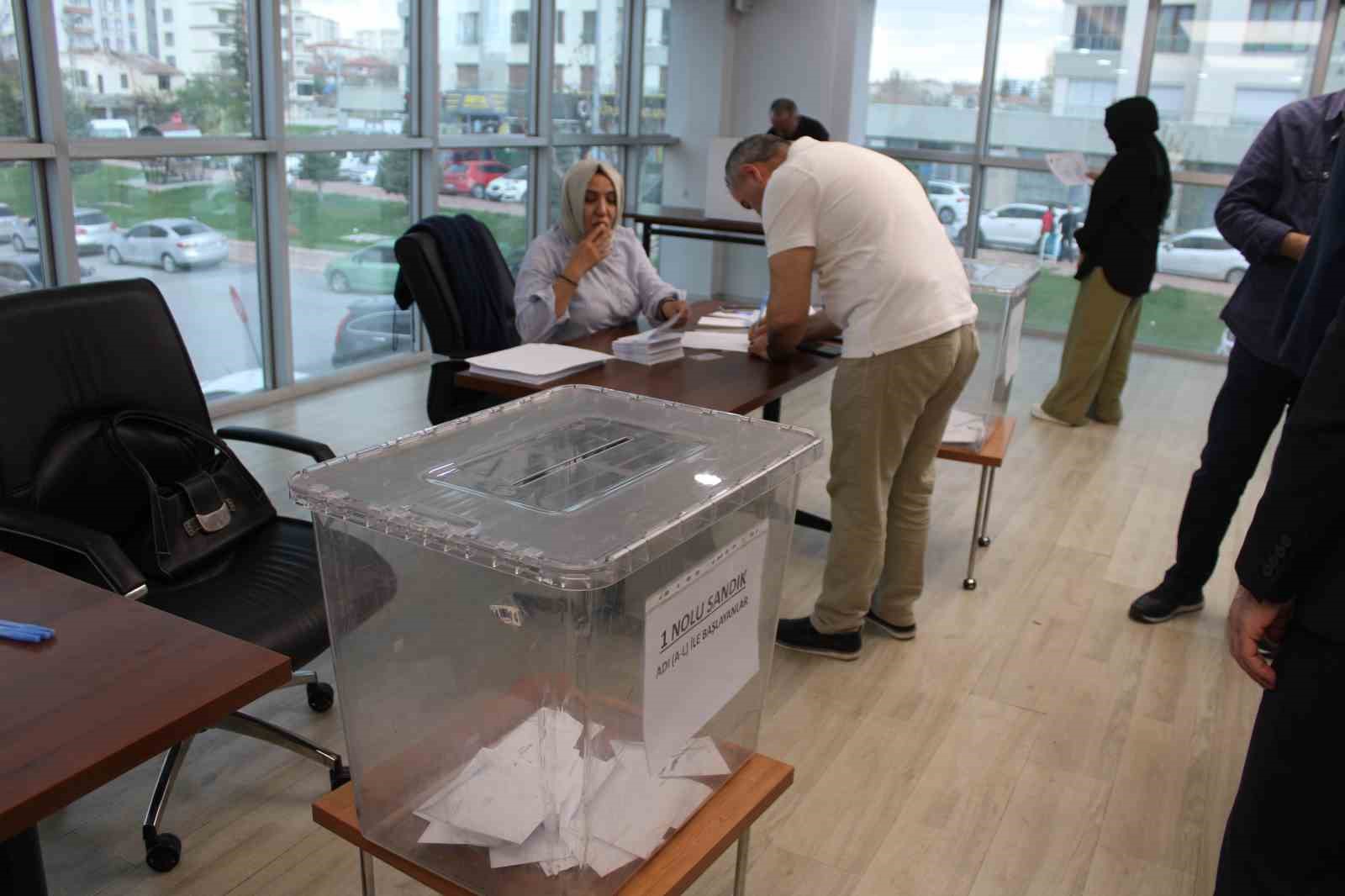 Kayseri SMMMO&rsquo;da &ouml;n se&ccedil;im heyecanı
