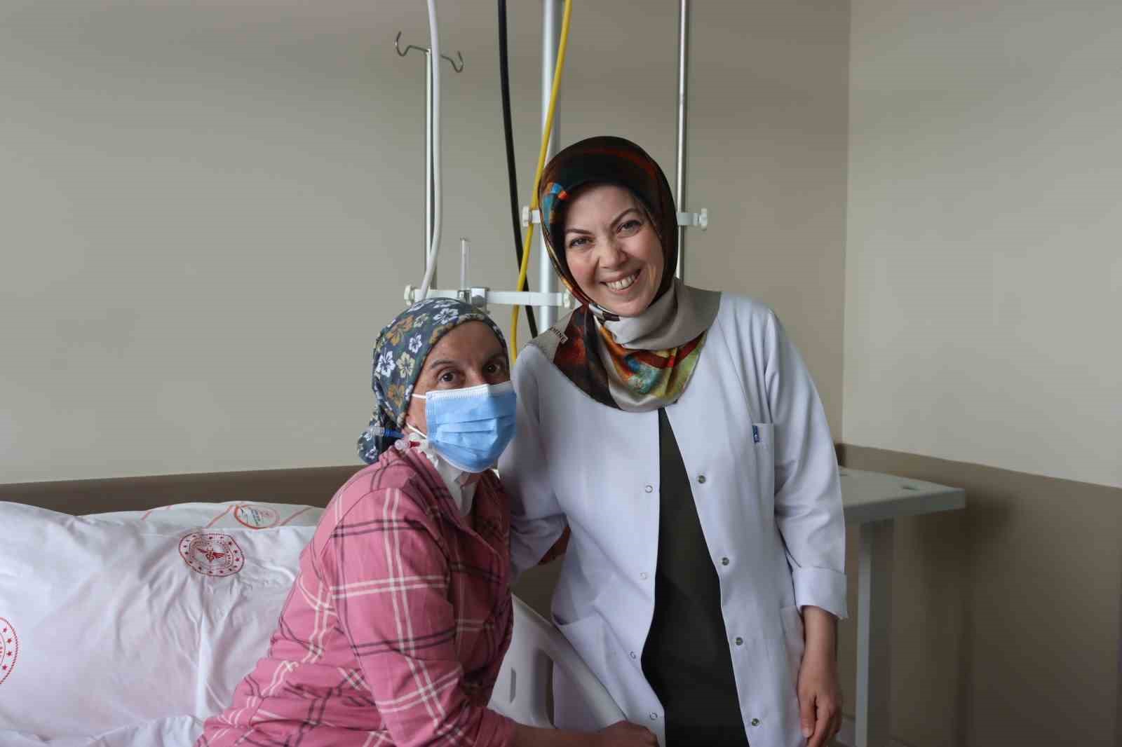 Kök hücre nakli ile kanseri yendi