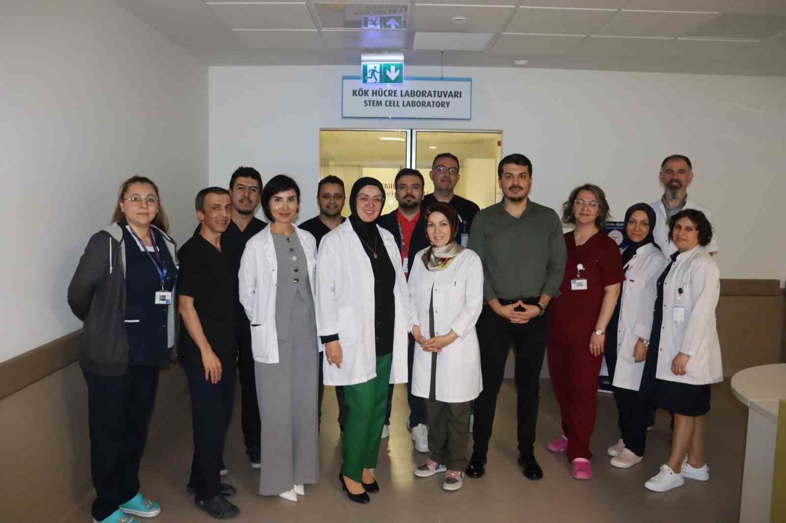 Kök hücre nakli ile kanseri yendi