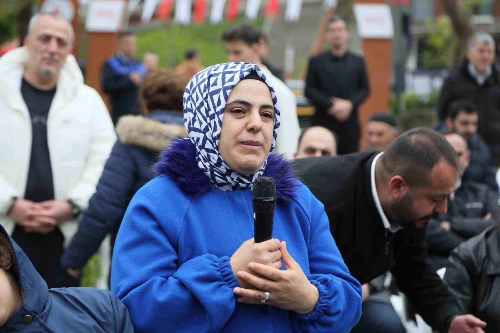 Kağıthane&rsquo;de AK Parti &rsquo;Vatandaş Soruyor, Başkan Cevaplıyor&rsquo; programı d&uuml;zenledi
