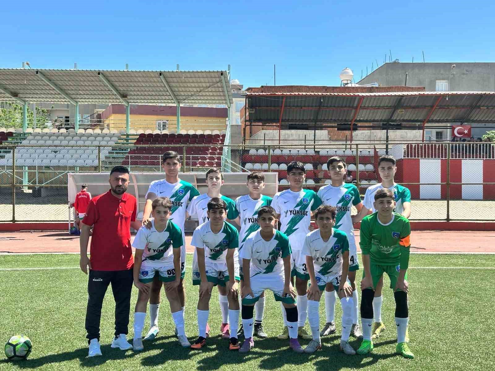 Şırnak U15 Gelişim Ligi: Cizre Dicle Spor 6 - Silopi Belediye Spor 2