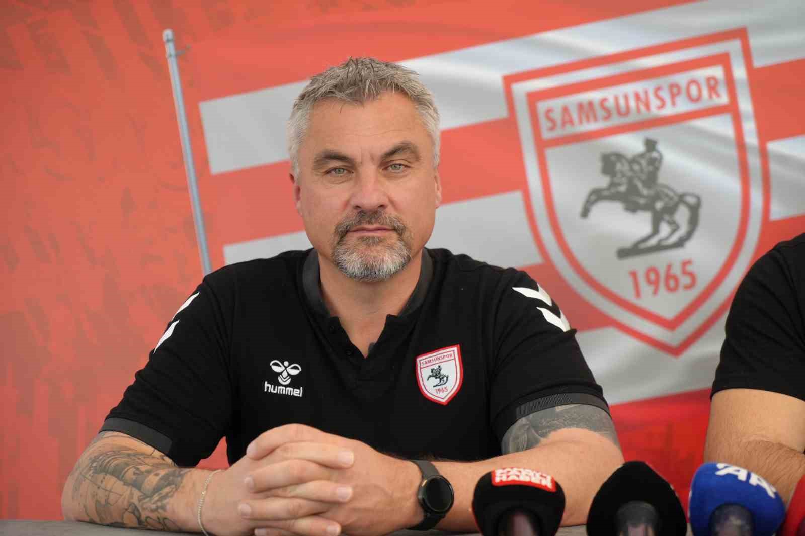 Thomas Reis: "Hedefimiz üçüncülüğü korumak"