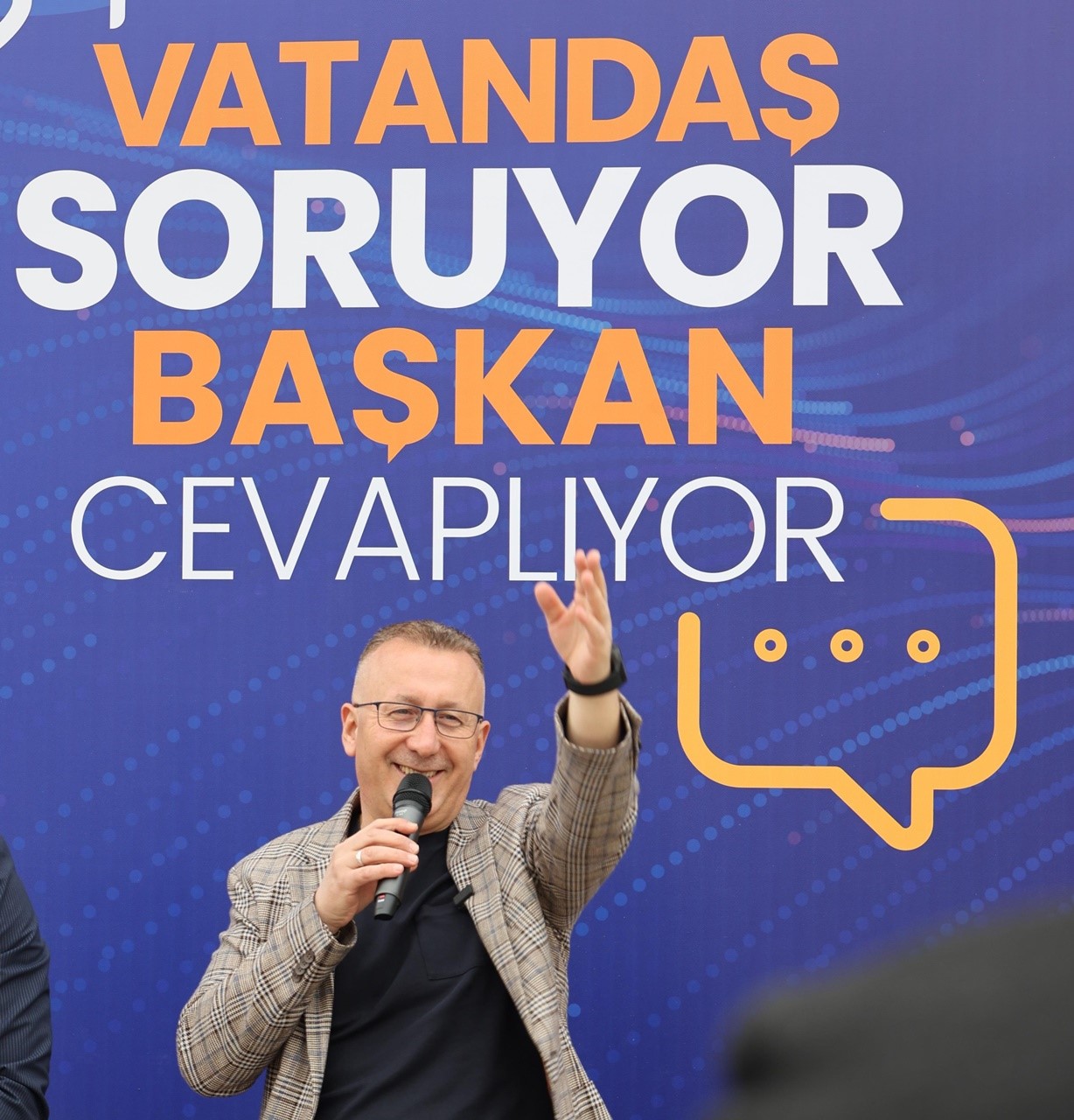 Başkan Mutlu Işıksu: "S&ouml;z daima milletimizindir"
