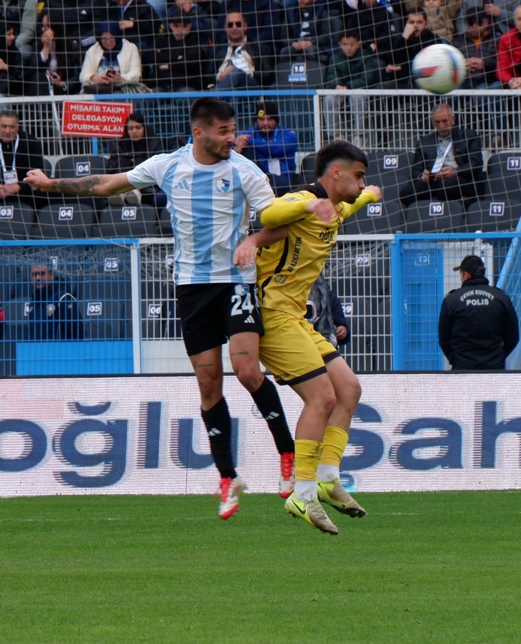 Trendyol 1. Lig: Erzurumspor FK: 1 - İstanbulspor: 2
