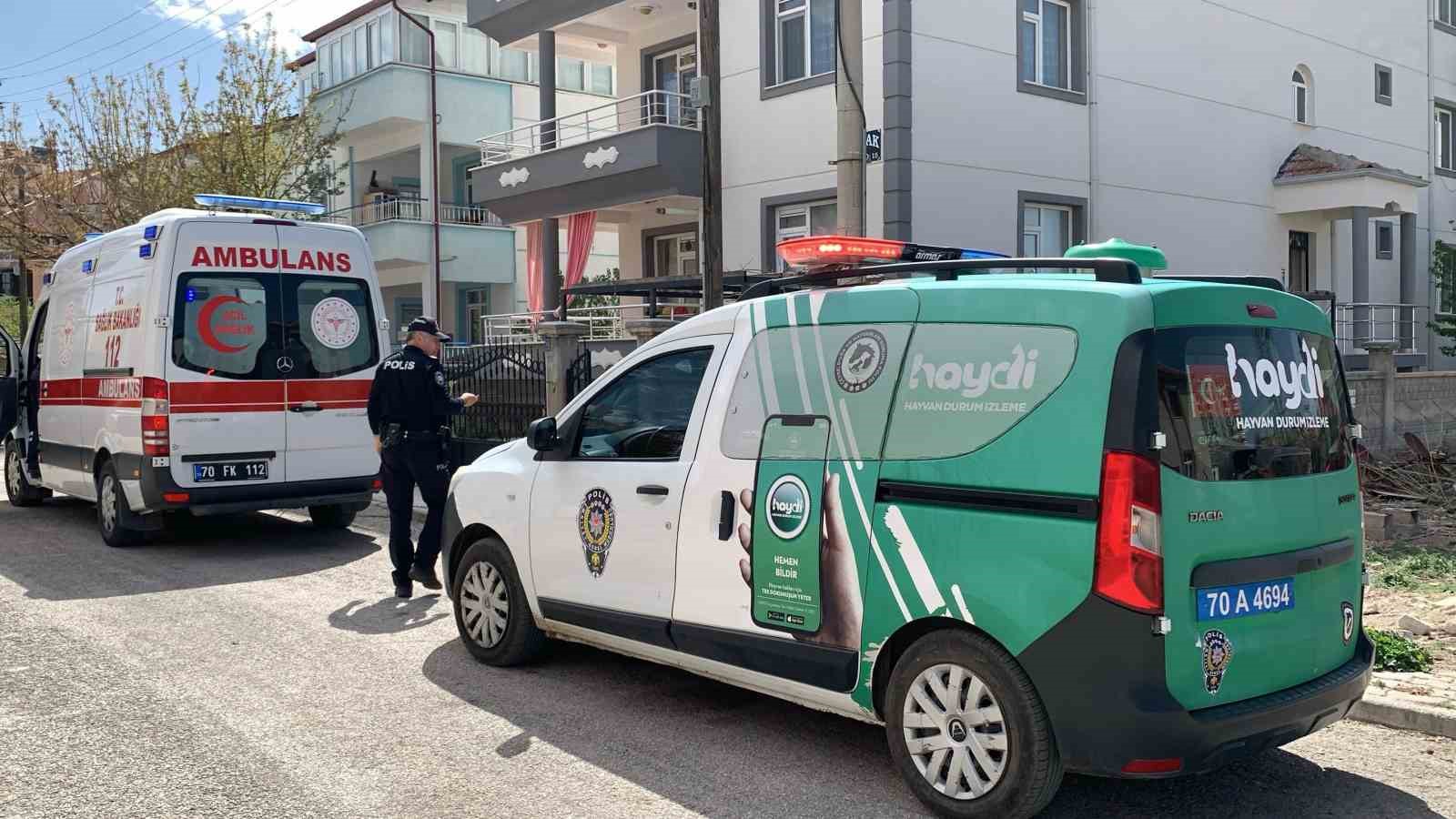 Karaman’da 48 yaşındaki adam evinin banyosunda ölü bulundu