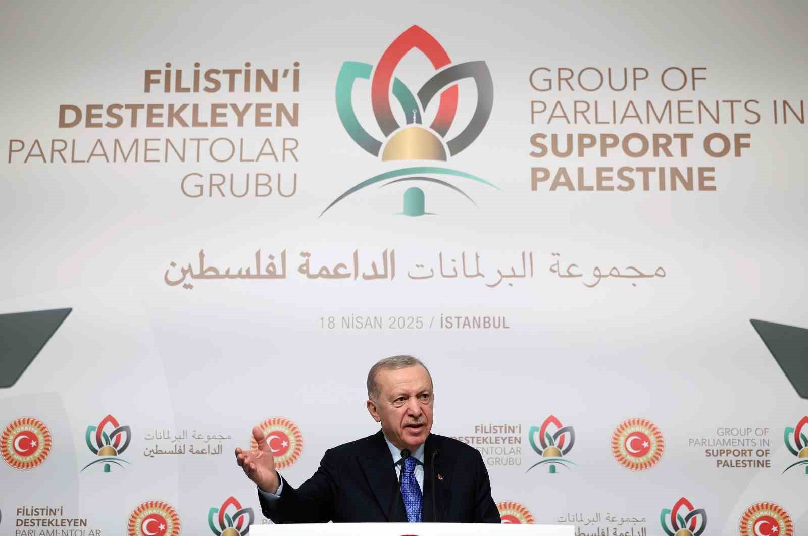 Filistin&rsquo;i Destekleyen Parlamentolar Grubu&rsquo;nun ilk toplantısı tamamlandı
