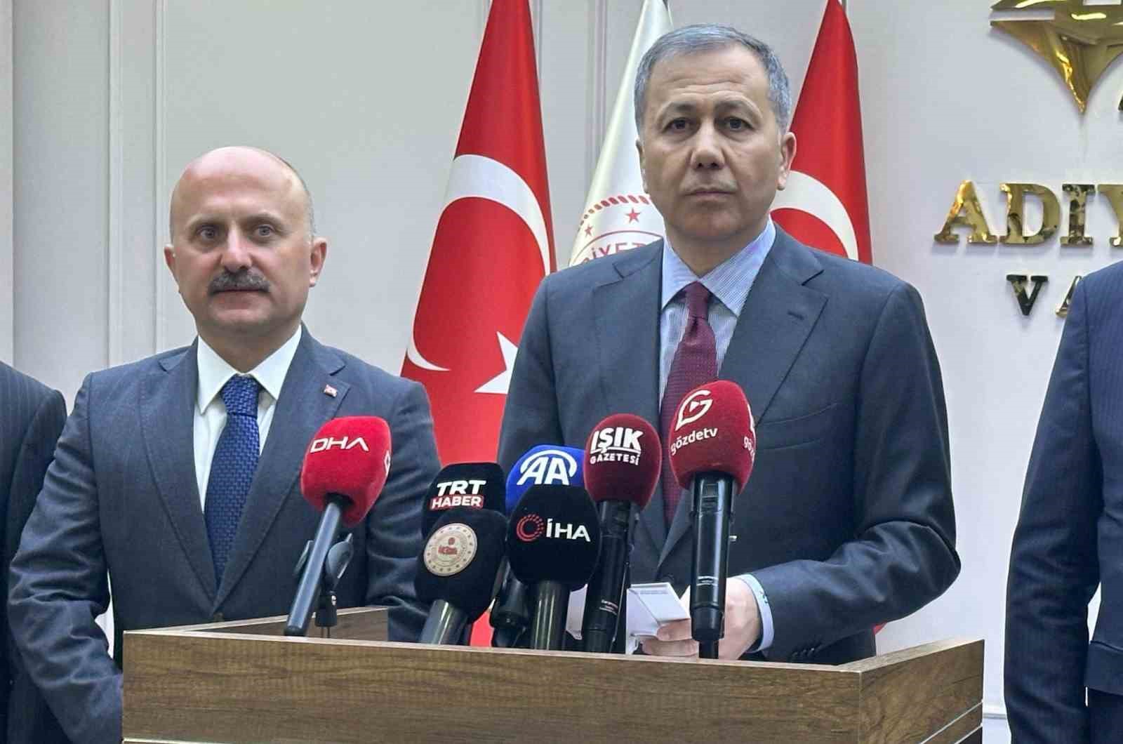 Bakan Yerlikaya: "Kararlığımız, uyuşturucu satıcılarına apaçık bir meydan okumadır"