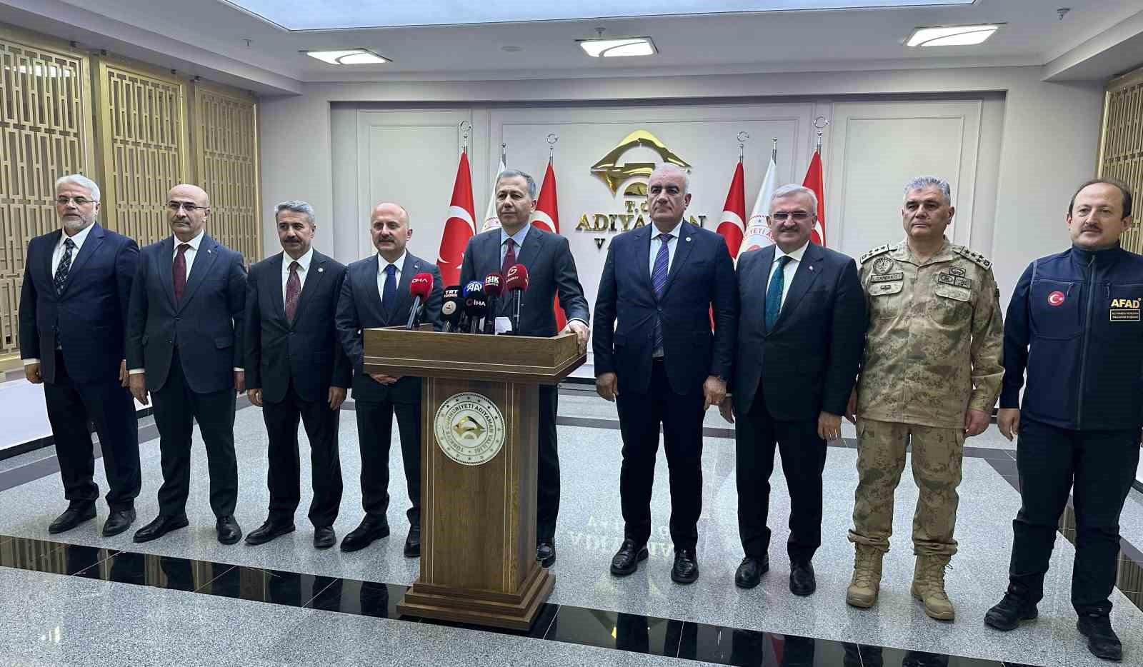 Bakan Yerlikaya: "Kararlığımız, uyuşturucu satıcılarına apa&ccedil;ık bir meydan okumadır"
