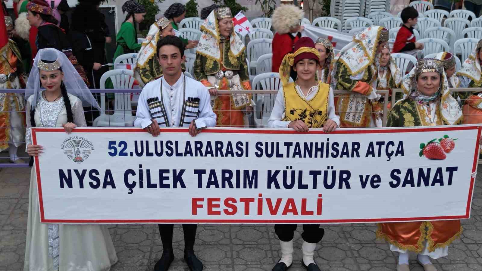 Sultanhisar’da festival hazırlıkları sürüyor