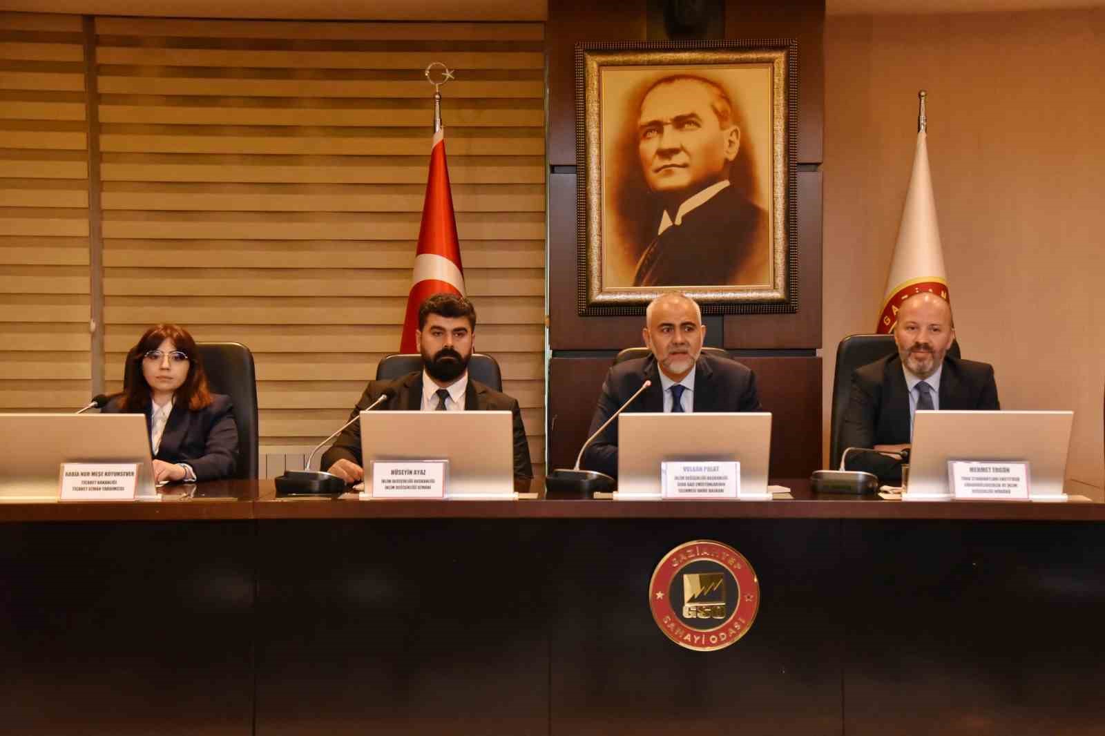 Yeşil Dönüşüm ve SKDM Bilgilendirme ve İstişare toplantıları devam ediyor