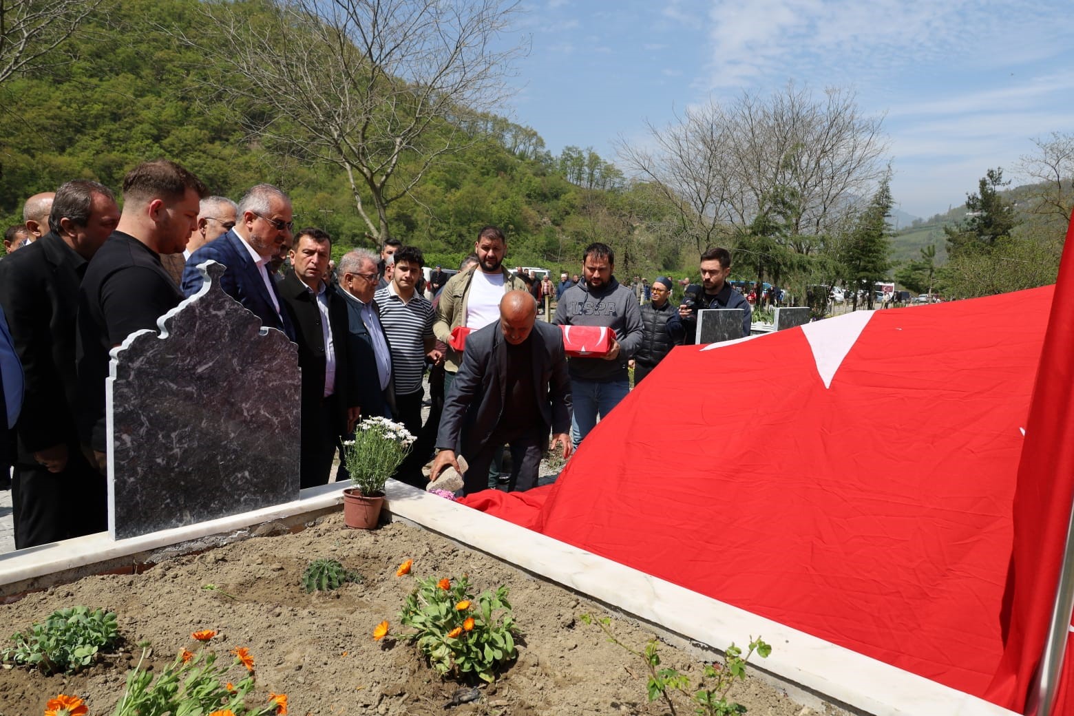 Bafra’da 3 şehit için 110 yıl sonra anma programı