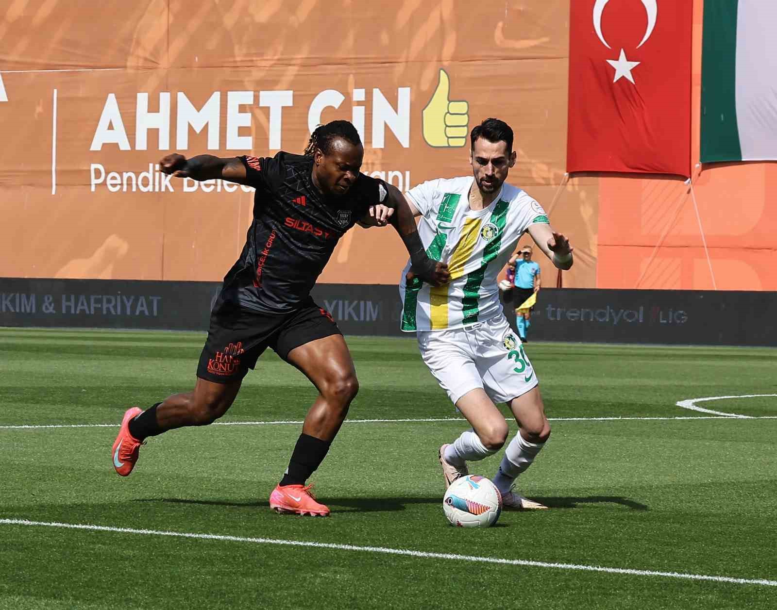 Trendyol 1. Lig: Pendikspor: 0 - Şanlıurfaspor: 2