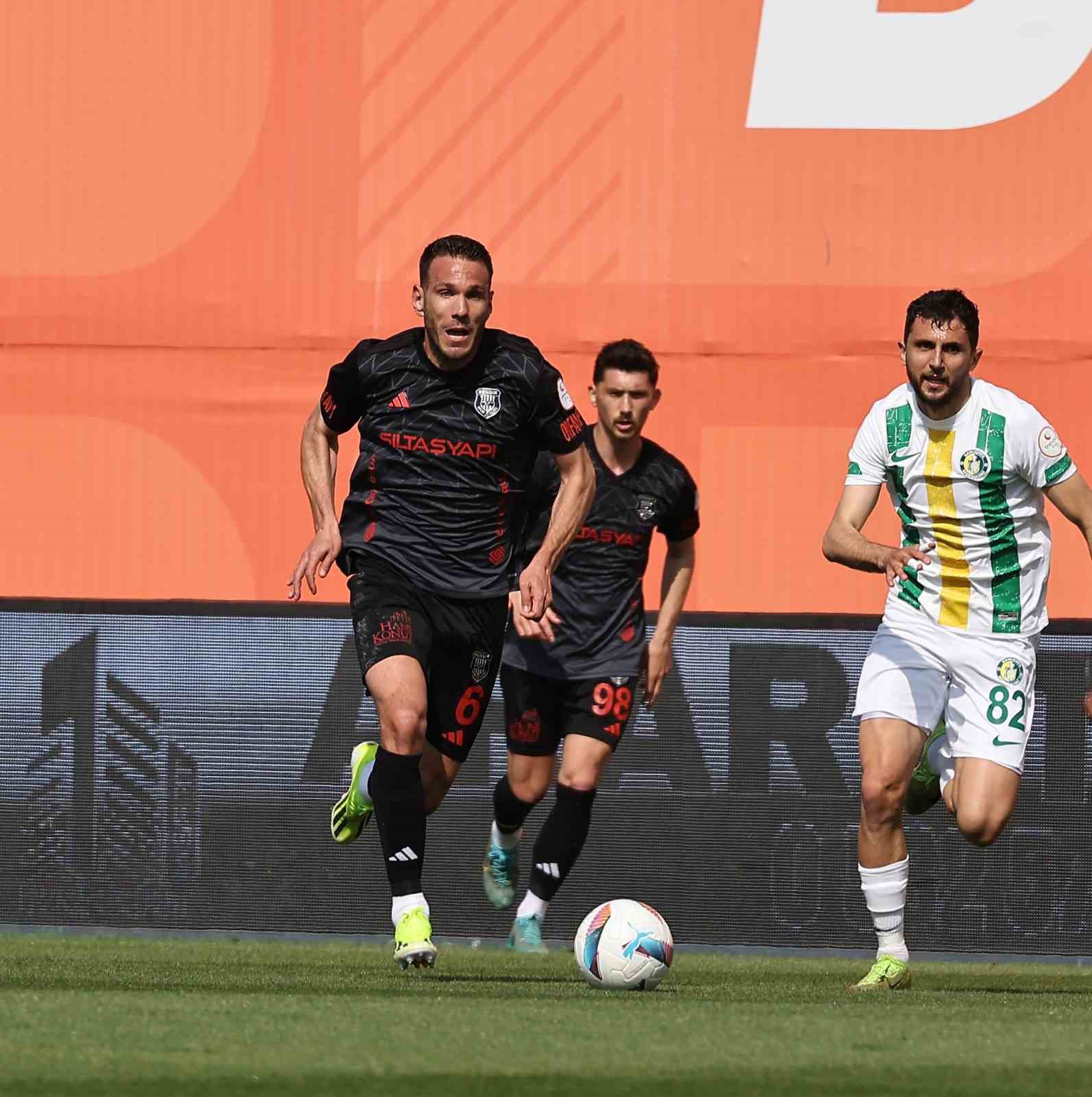 Trendyol 1. Lig: Pendikspor: 0 - Şanlıurfaspor: 2
