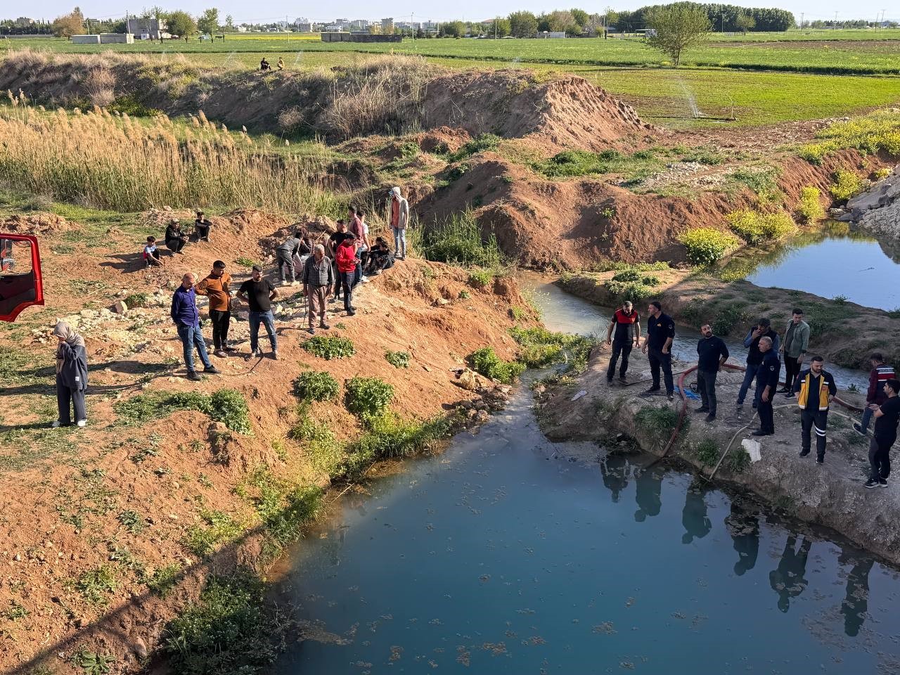 Şanlıurfa’da tahliye kanalına düşen çocuk boğuldu