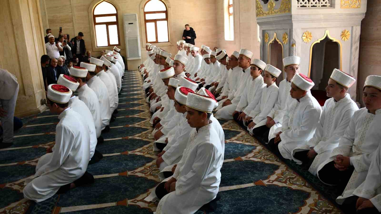 Samsun’da 91 hafız icazet aldı