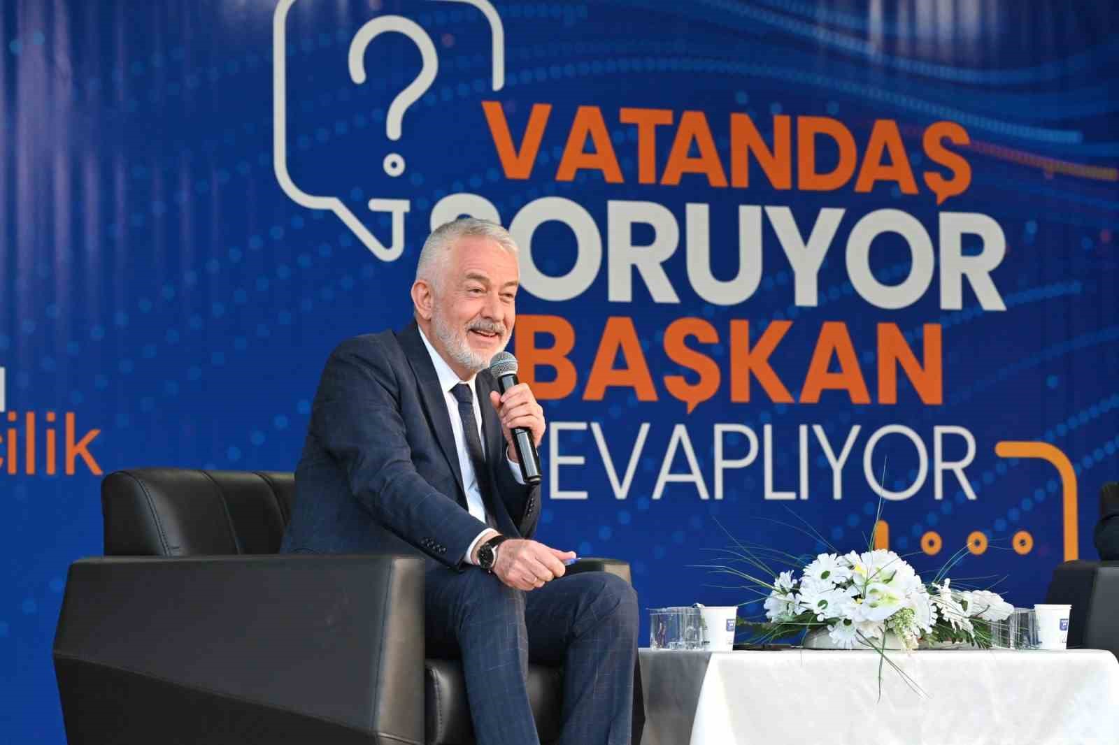 Isparta’da vatandaş sordu, Başkan Başdeğirmen yanıtladı