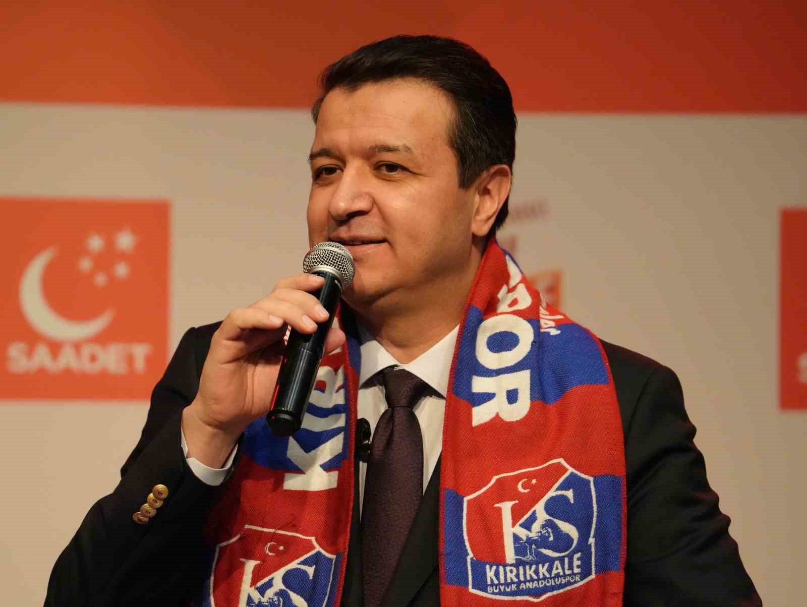 SP Genel Başkanı Arıkan’dan dünyaya "Gazze" mesajı: "Hayalinizi kabusa çeviririz"