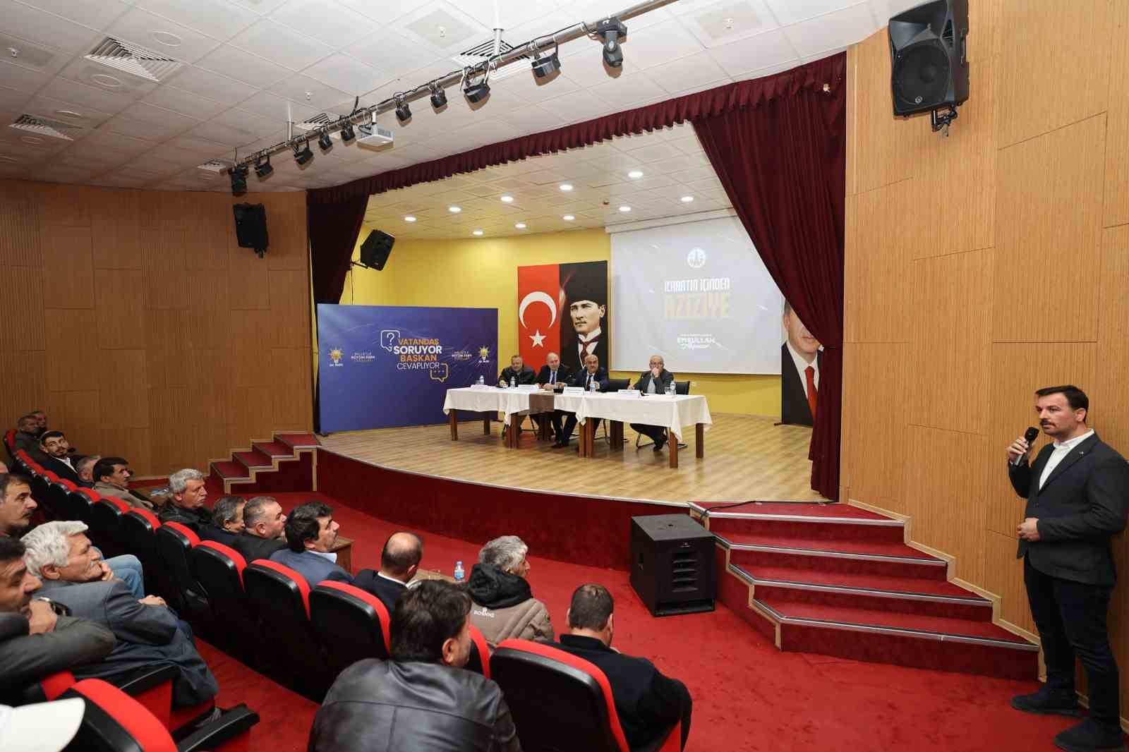 Aziziye’de vatandaş sordu, Akpunar cevapladı