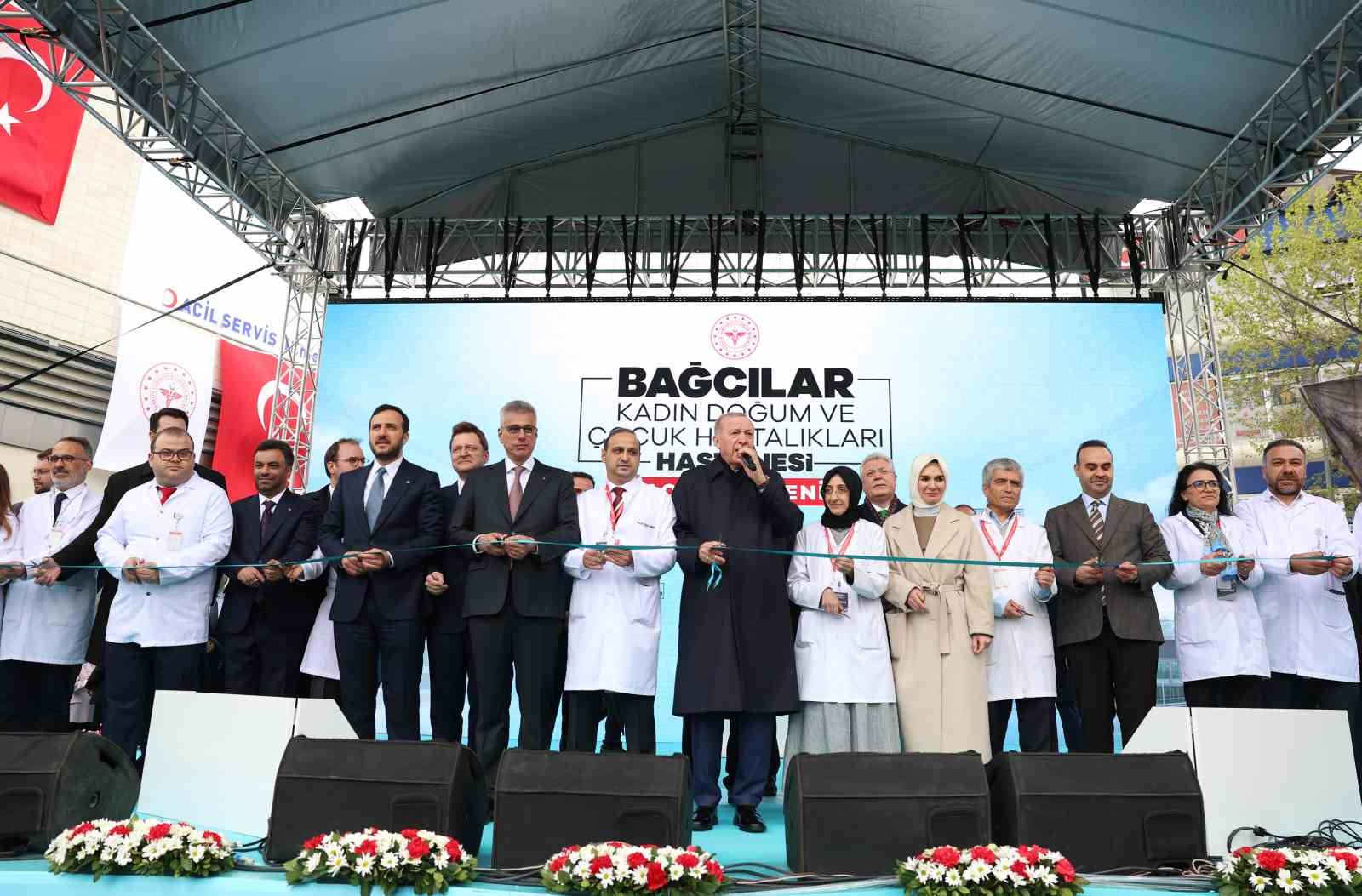 Sağlık Bakanı Memişoğlu: "İstanbul’da yaptığımız sağlık yatırımlarıyla bu güzel şehrimizi uluslararası bir sağlık merkezi konumuna yükselttik"