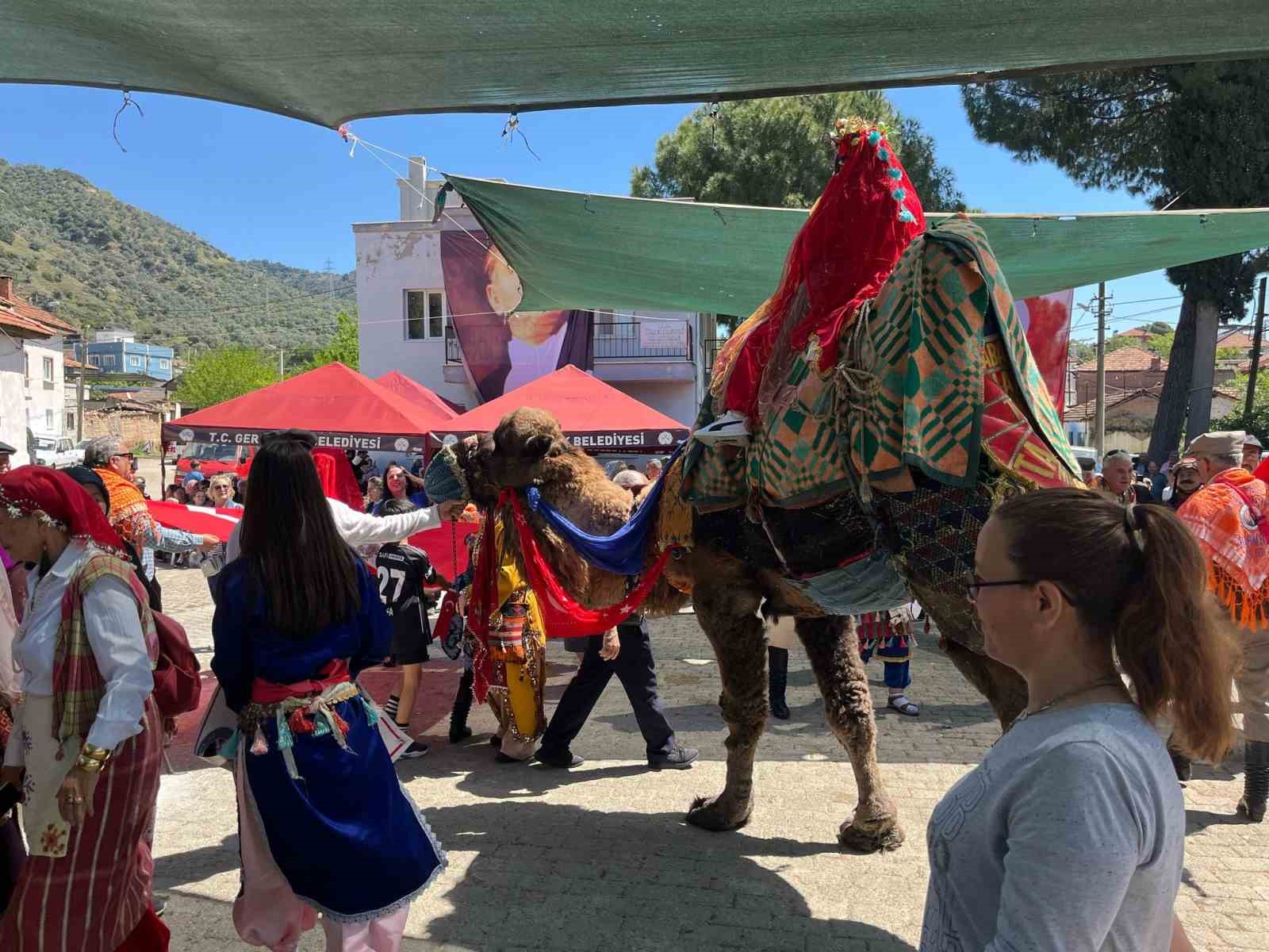 -Ömerbeyli’de Yörük Toyu yapıldı