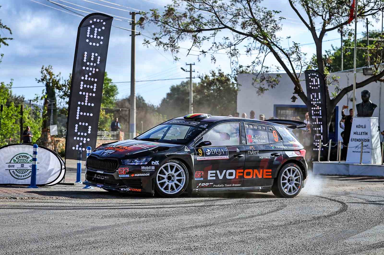 Hız tutkunları Bodrum’da nefesleri kesti