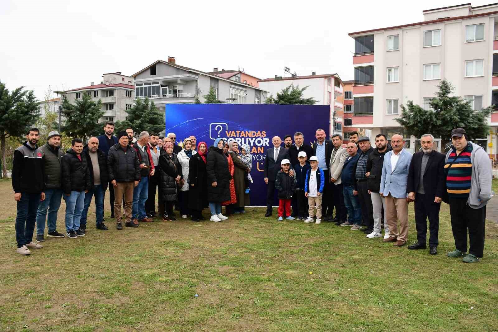 Başkan Kul: "Her an milletimizin yanındayız"