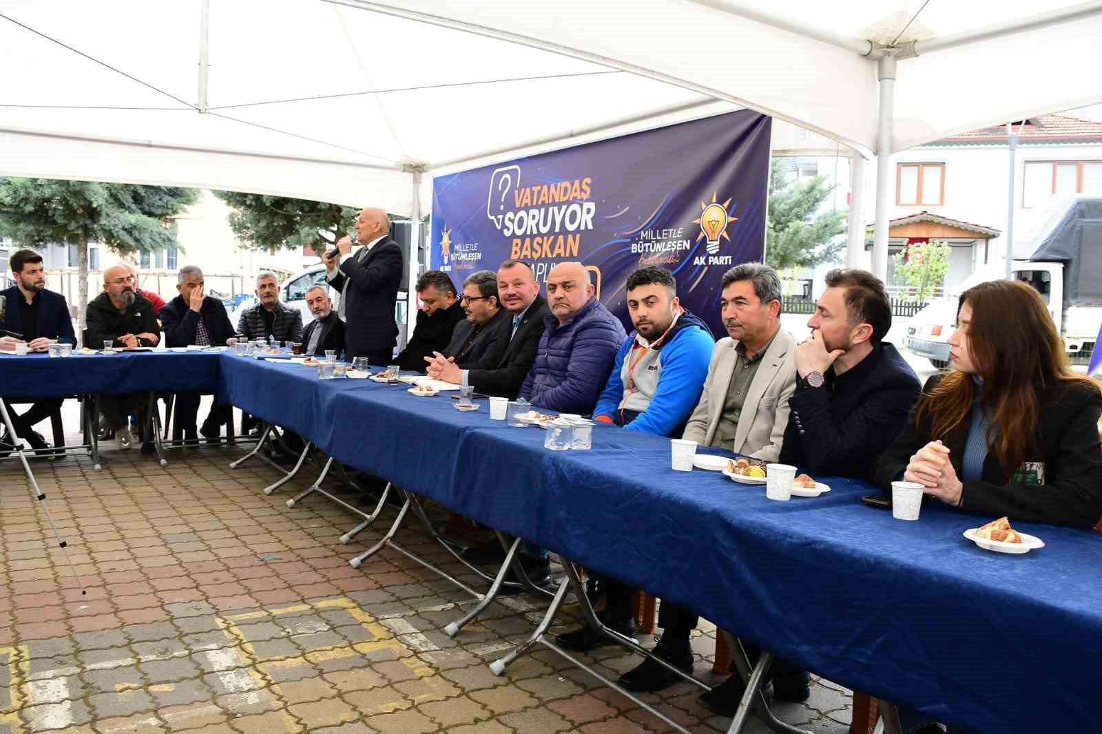 Başkan Kul: "Her an milletimizin yanındayız"
