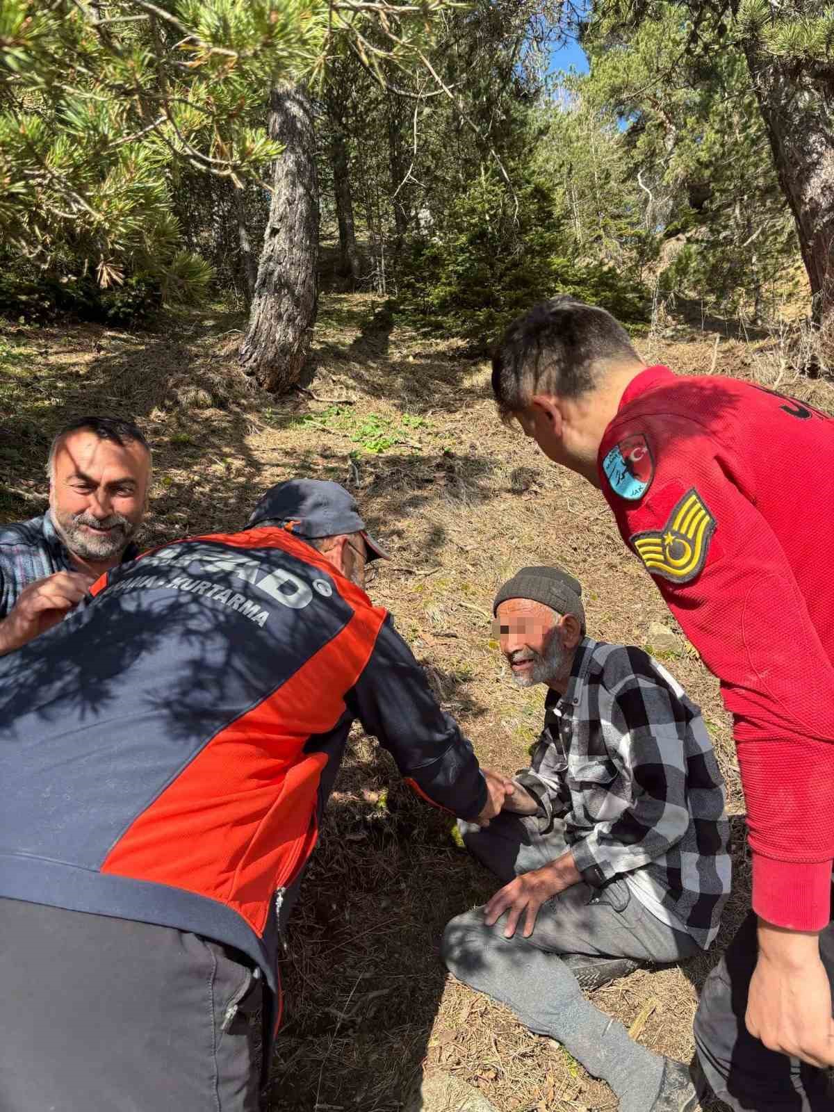Kastamonu’da kayıp olarak aranan şahıs, sağ olarak bulundu