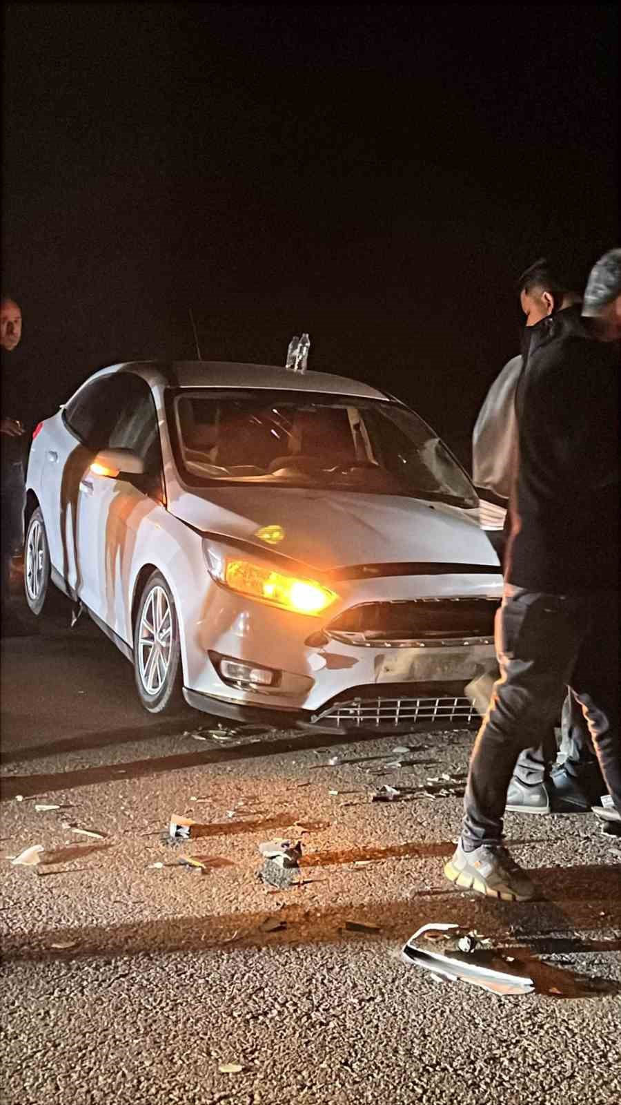 Kastamonu’da iki araç çarpıştı: 4 yaralı