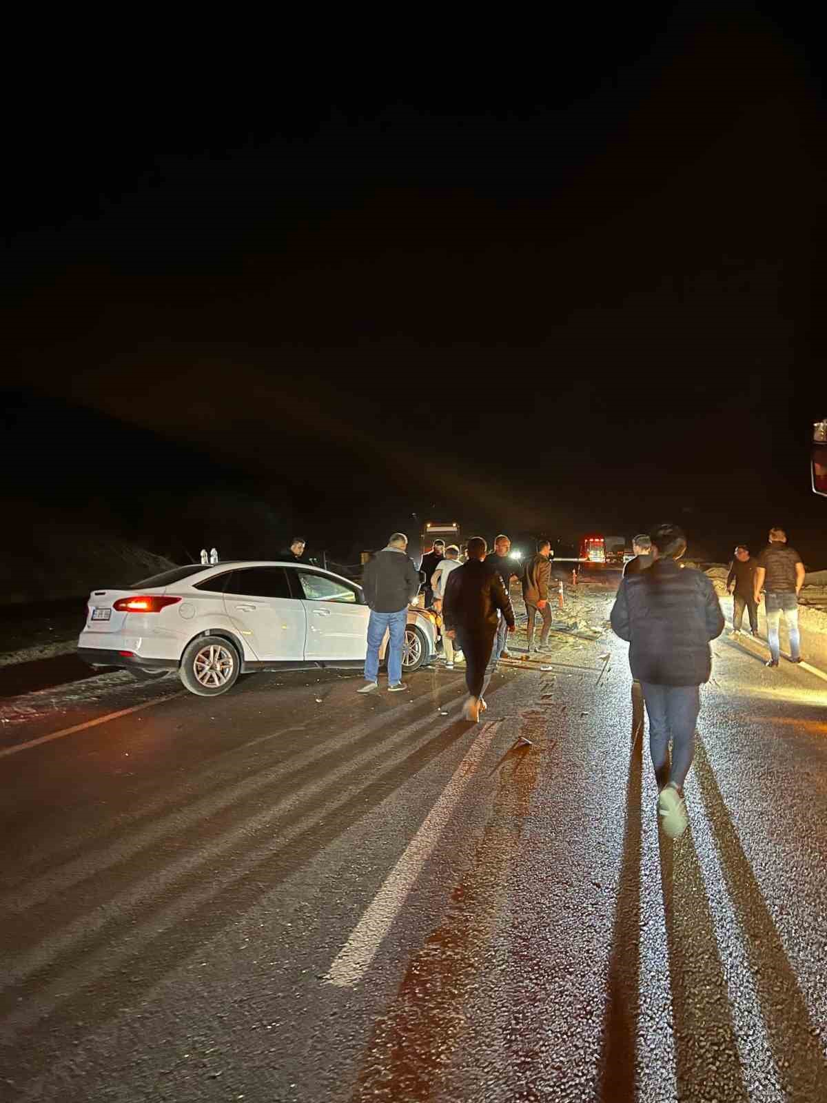 Kastamonu’da iki araç çarpıştı: 4 yaralı