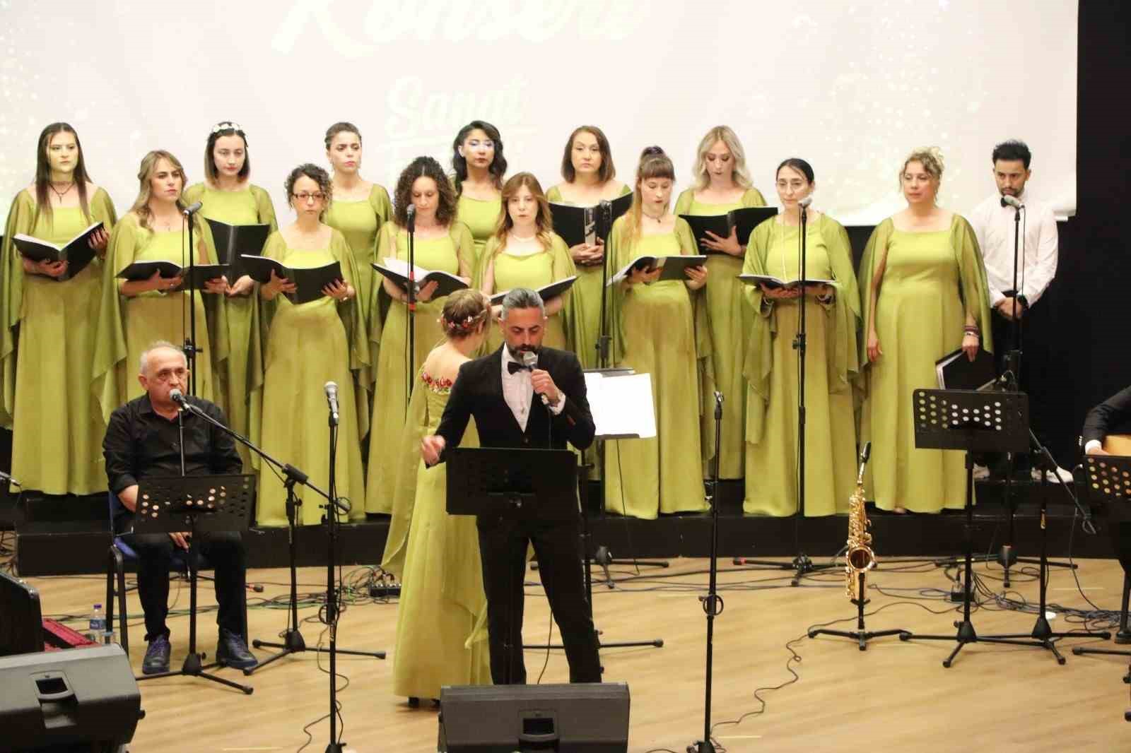 Sanat Festivali’nin ikinci günü coşkulu konserle tamamlandı