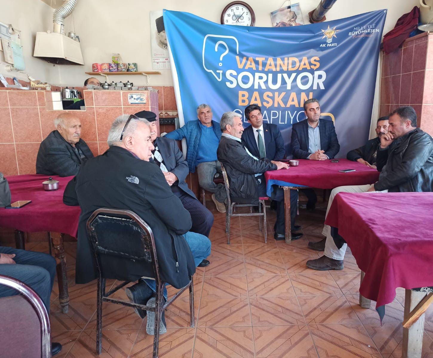 Akyaka&rsquo;da vatandaş sordu, başkan cevapladı
