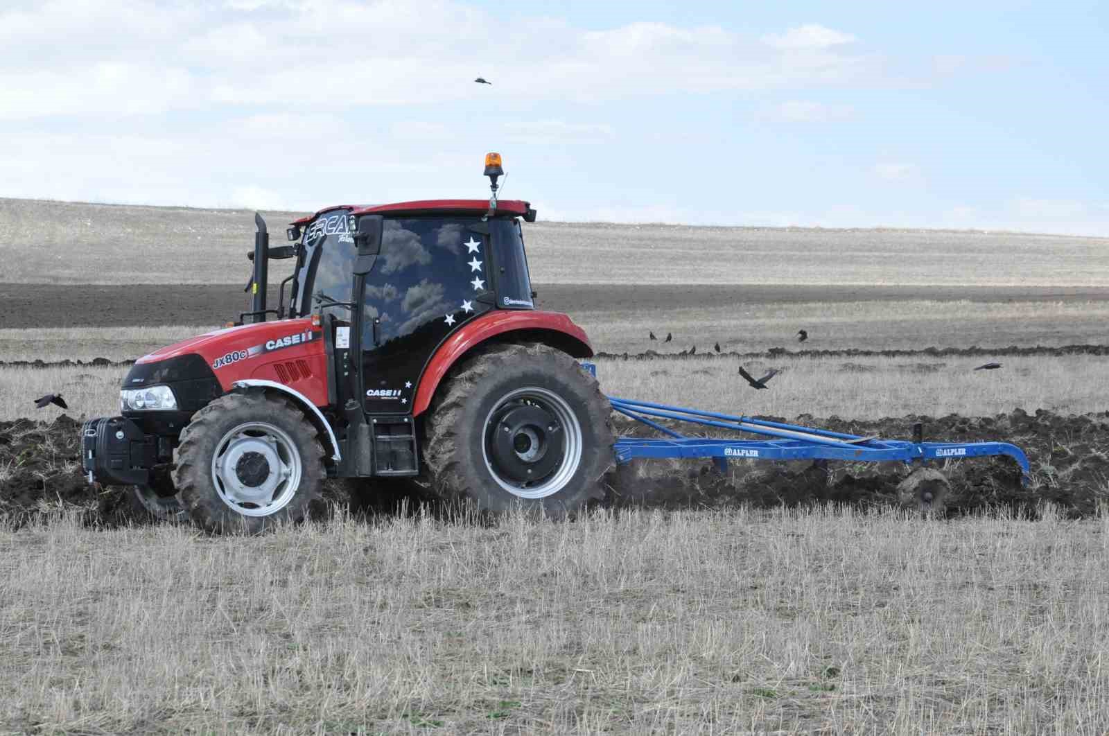 Kars&rsquo;ta tohumlar toprakla buluşuyor
