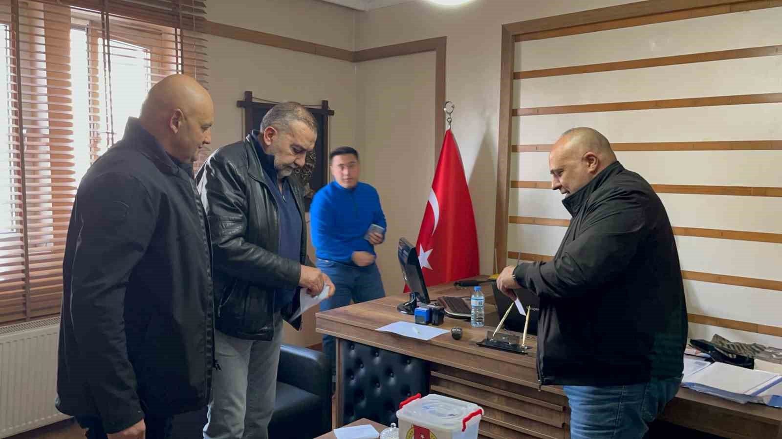 Başkan Yargı&ccedil; Harmankaya g&uuml;ven tazeledi
