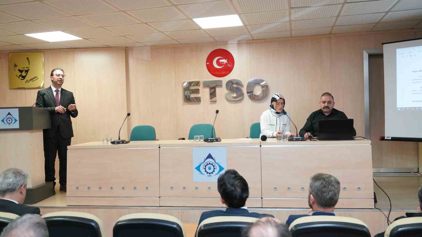 ETSO’da eğitim semineri