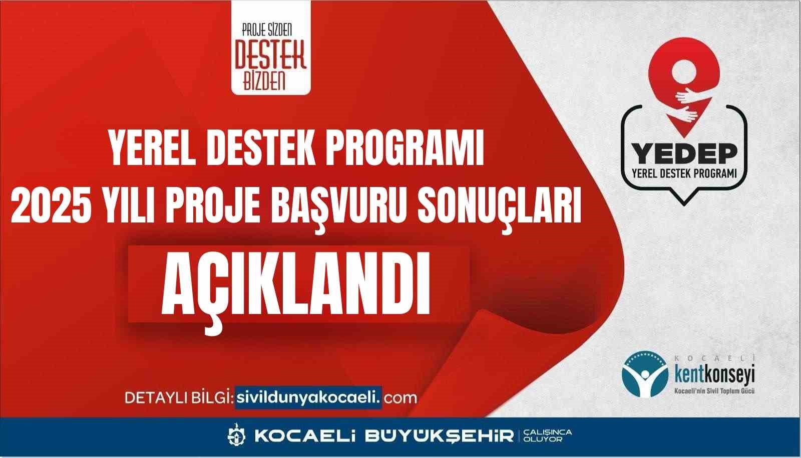 YEDEP 2025’te başvuru sonuçları açıklandı