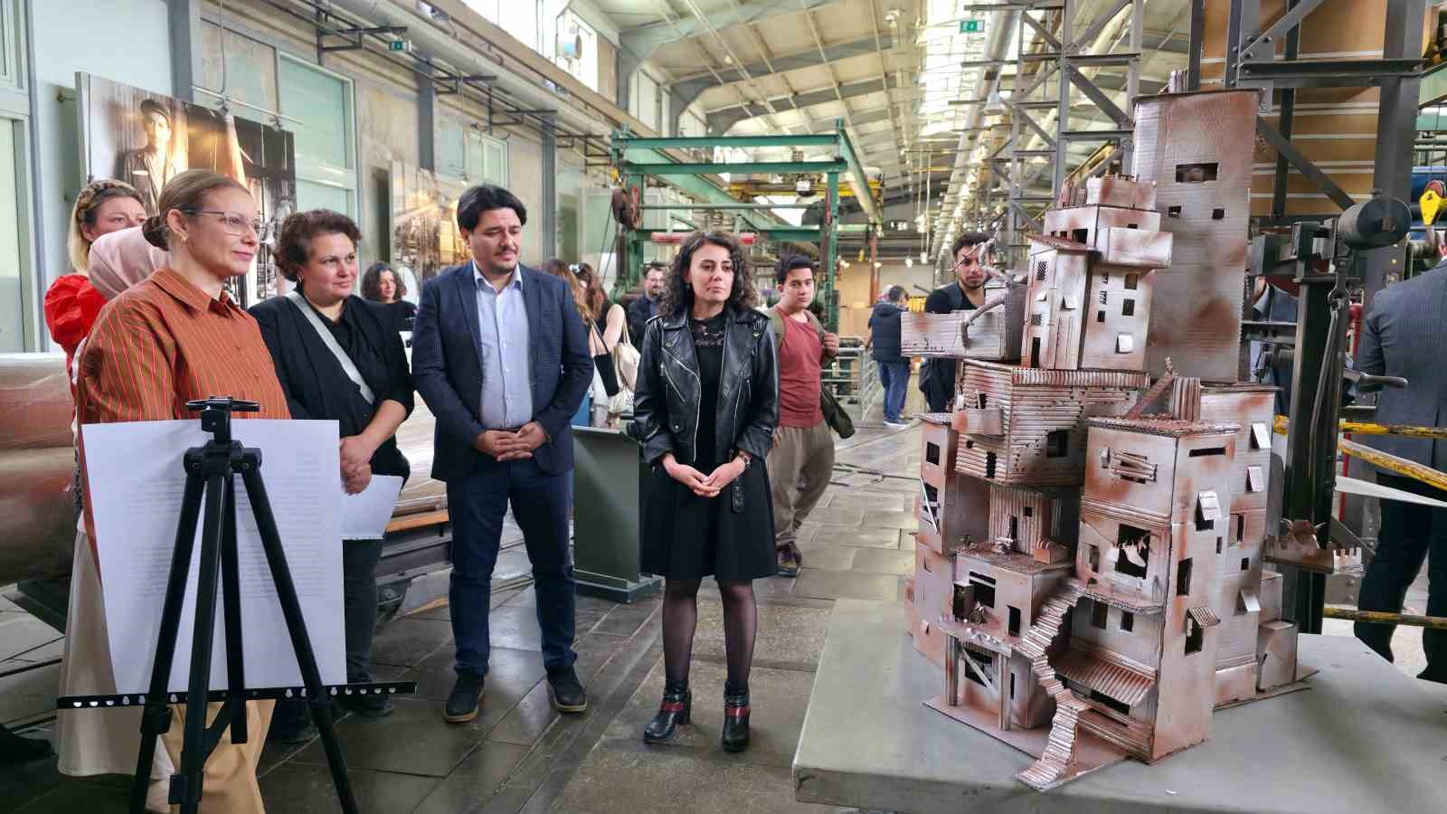 Bu etkinlikte kağıdın tarihi yolculuğu anlatıldı
