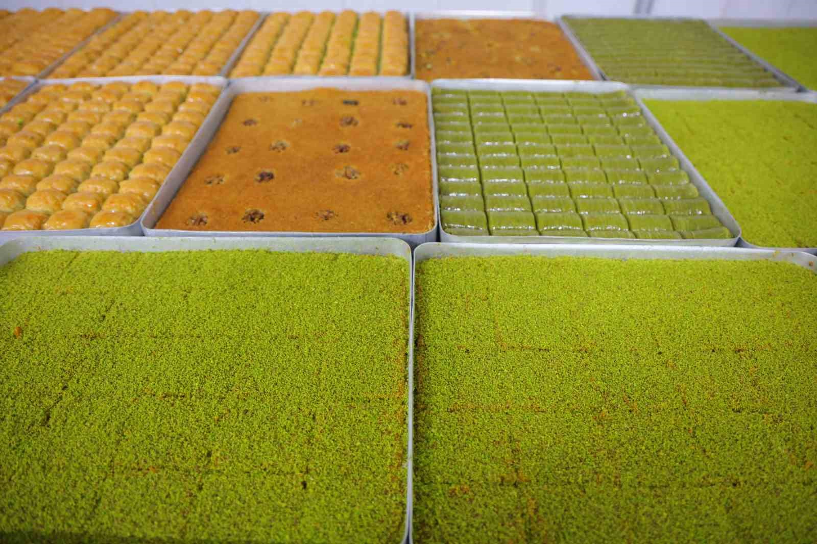 Kahramanmaraşlı genç girişimciden Amerika’ya tatlı