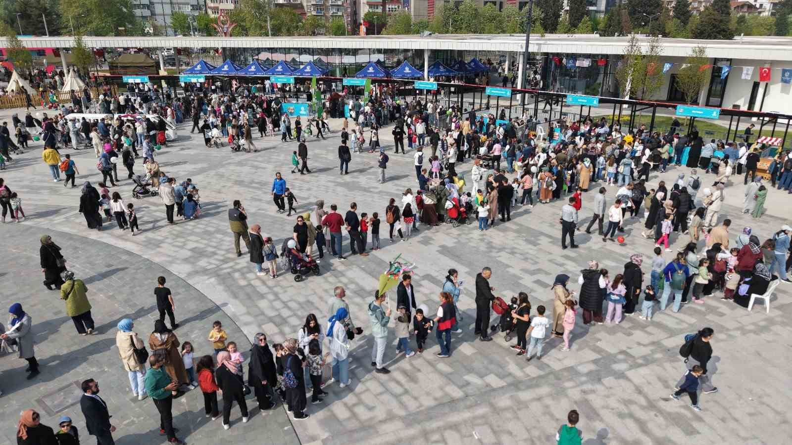 İzmit’te 23 Nisan coşkusu