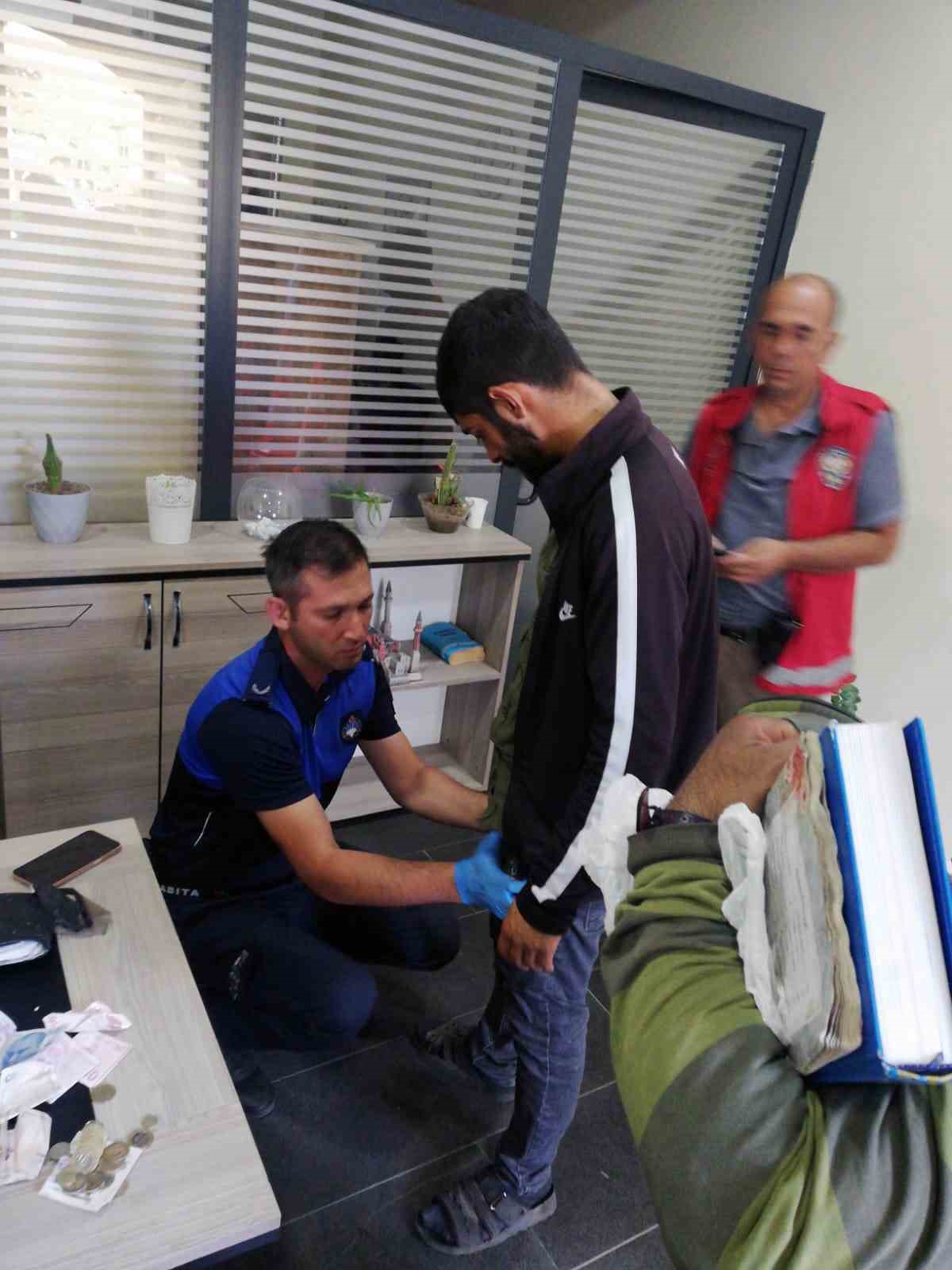 Talas Belediyesi’nde dilencilere göz açtırılmıyor