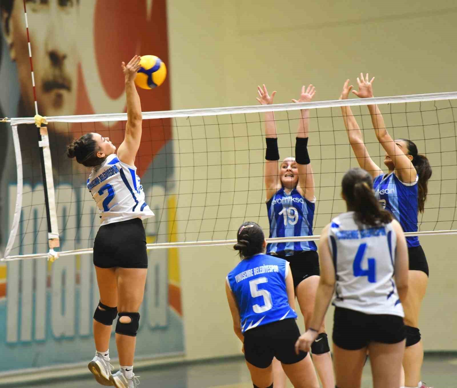 Yunusemre Belediyespor Voleybol Kadınlar 2. Lig’ine katılacak
