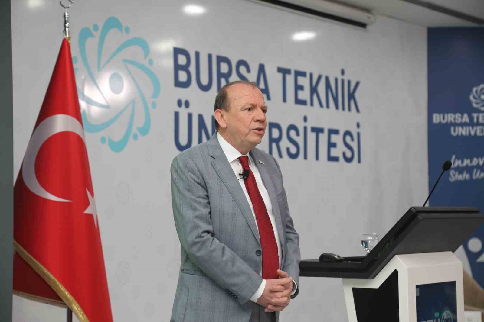 Bursa TB Yönetim Kurulu Başkanı: "Başarı BTÜ’lü öğrencilerle gelecek"
