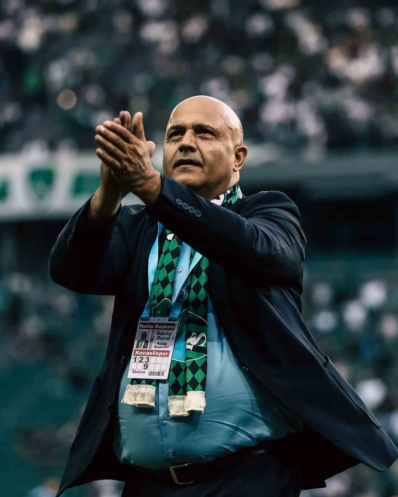 Recep Durul: "Kutlamaların tadını çıkaralım"
