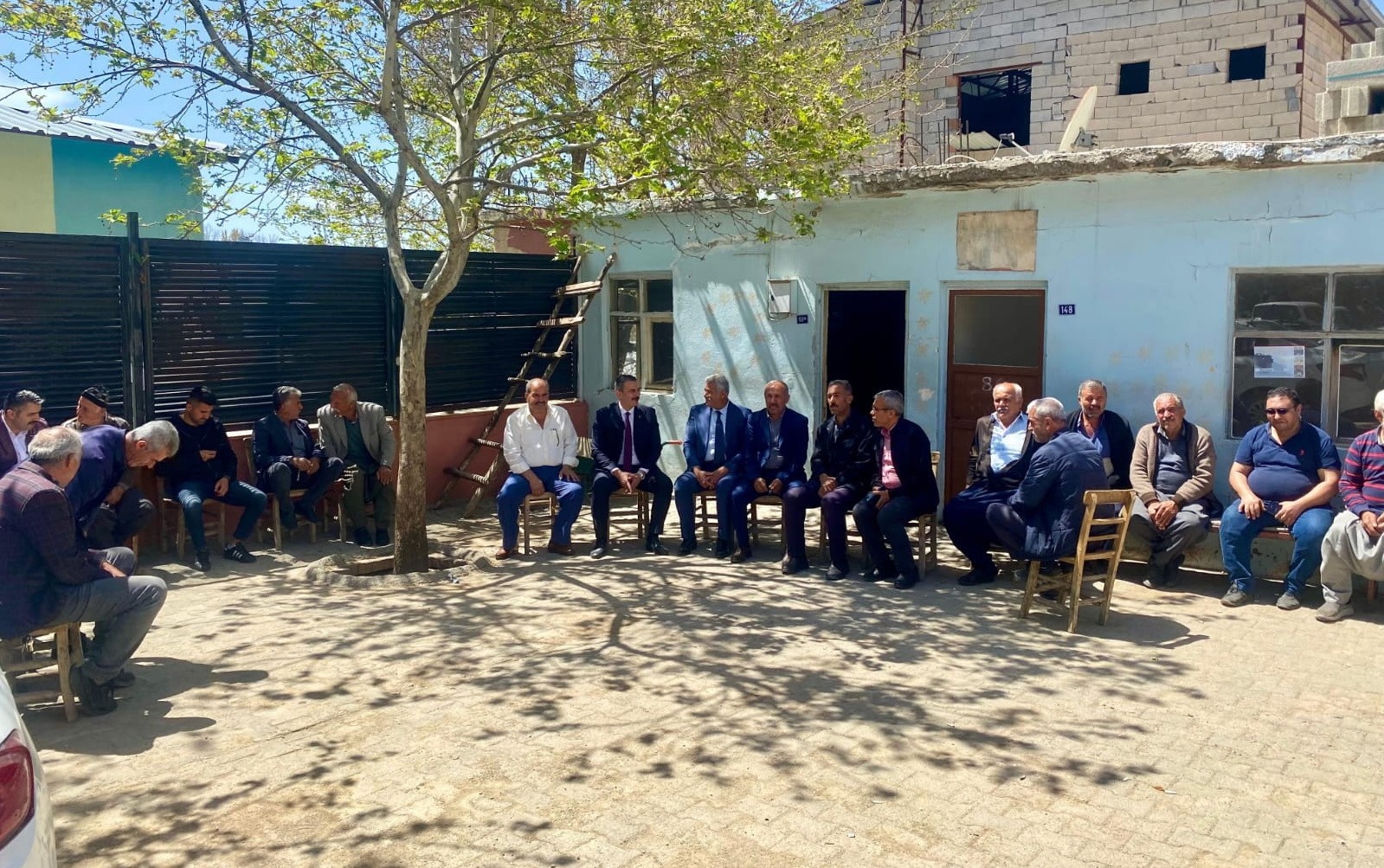 Başkan Önat, çiftçilerle bir araya geldi