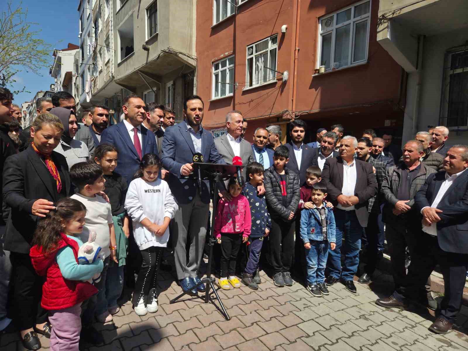 AK Parti İstanbul, 2 milyon üyeyi ziyaret etmek için sahaya indi

