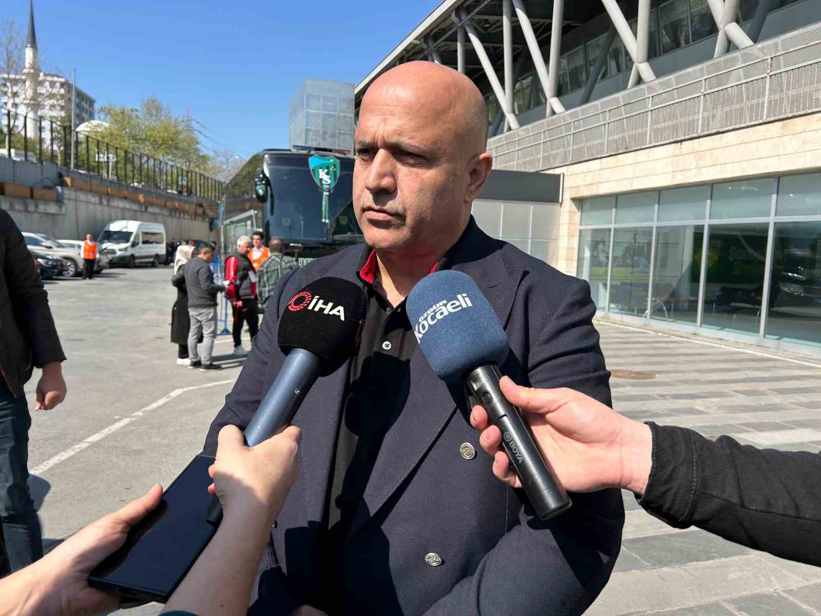 Recep Durul: "Süper Lig için Kocaelispor ruhunu bilen kaliteli kadro kuracağız"
