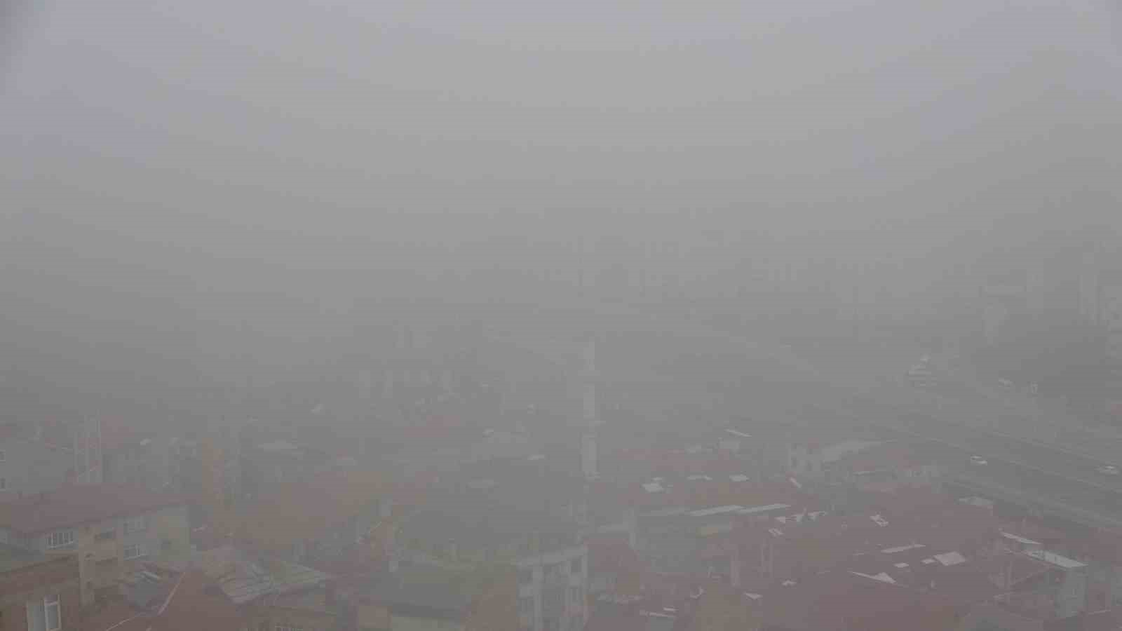 Trabzon’da hava ulaşımına sis engeli bugün de devam ediyor